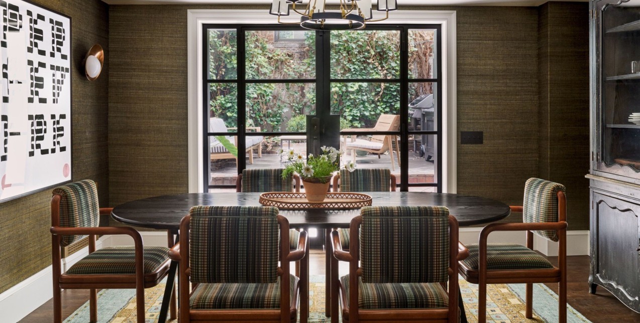 Αυτή η κατοικία στη Νέα Υόρκη συνδυάζει με υποδειγματικό τρόπο το vintage με το σύγχρονο design