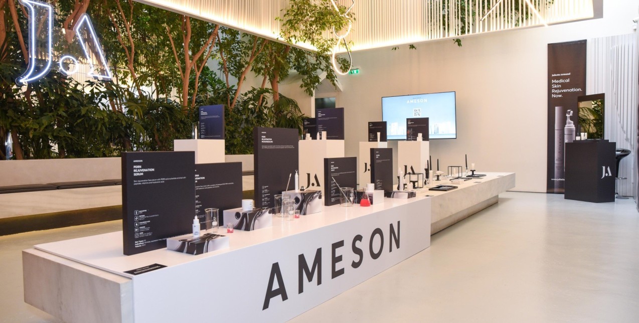 Το ξεχωριστό event της Juliette Armand στο Cycladic Café Μουσείο Κυκλαδικής Τέχνης