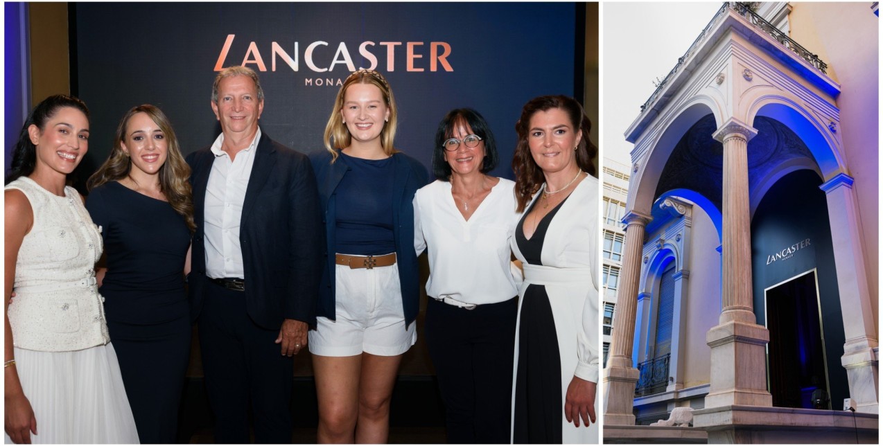 Μια λαμπερή βραδιά με υψηλή αισθητική στην γκαλερί Alouche Benias στο Κολωνάκι χάρισε η Lancaster 