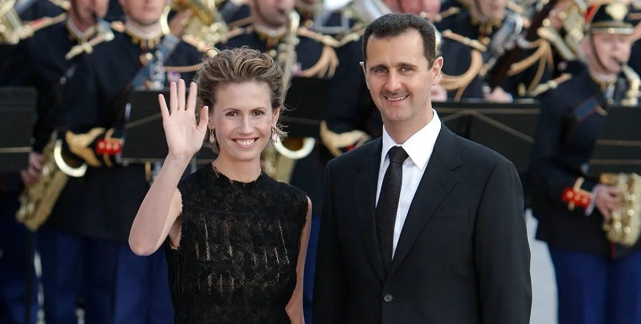 Ασμά Αλ Ασάντ: Το προφίλ της πρώην Πρώτης Κυρίας της Συρίας που διχάζει 