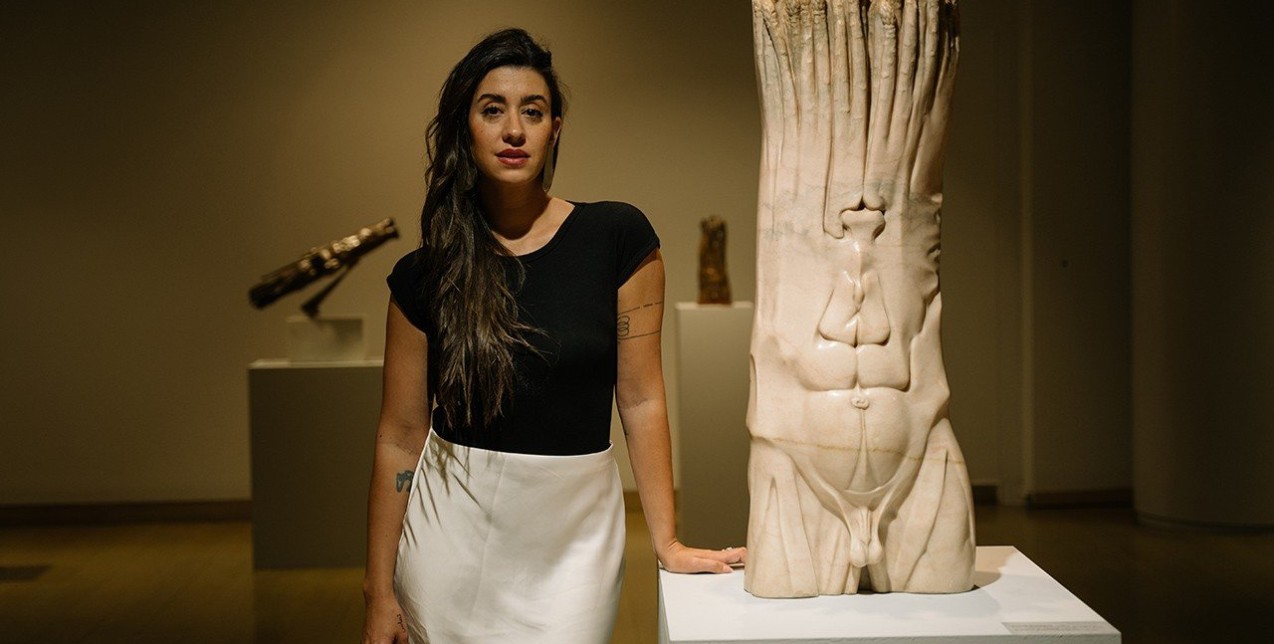 The Talks: Με την art curator και διάδοχο του Ιδρύματος Θεοχαράκη, Μαρίνα Μήλιου Θεοχαράκη