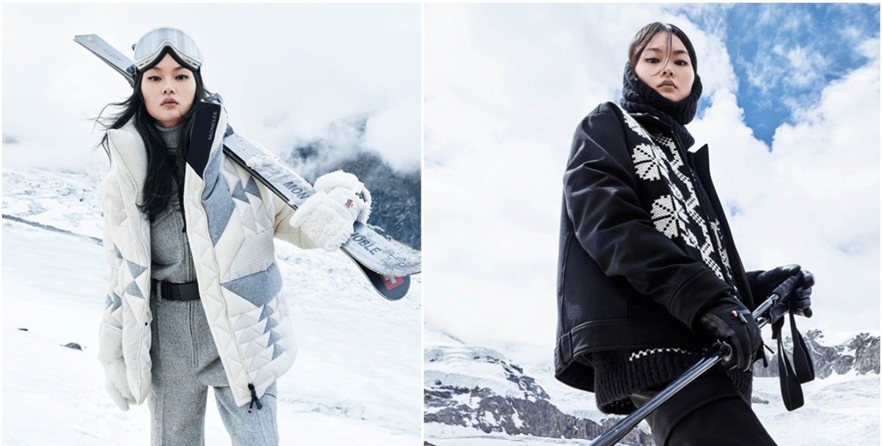 Η Moncler Grenoble προσγειώνεται στις Άλπεις για τη FW24