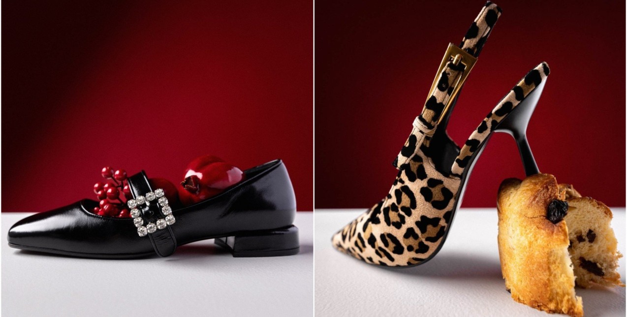 Μια festive shoe collection που θα απογειώσει τα γιορτινά σας σύνολα και όχι μόνο