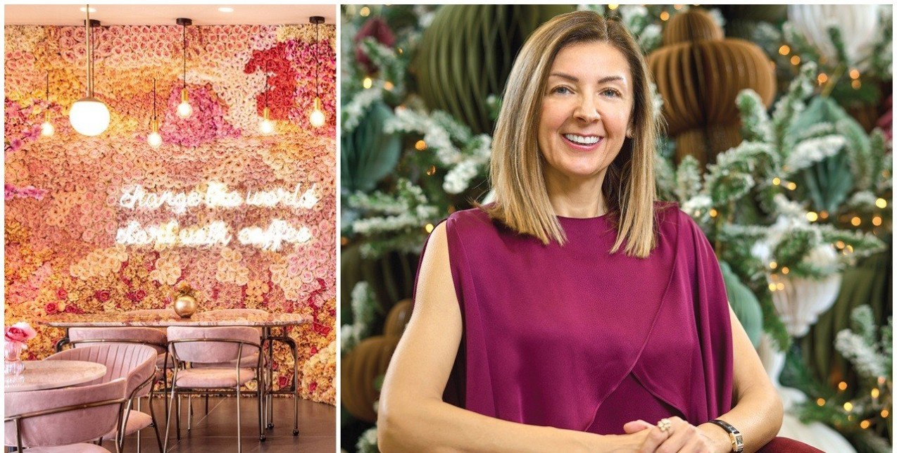 Η Αγγελική Χόντου μιλάει στο GLOW για το όραμά της και αποκαλύπτει το επόμενο μεγάλο της project