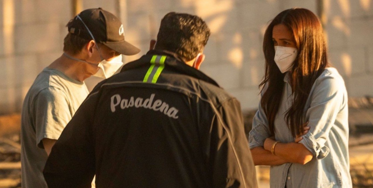 Meghan Markle - Harry: Με ποιον τρόπο θέλησαν να βοηθήσουν τους πληγέντες του LA χωρίς να τραβήξουν την προσοχή;