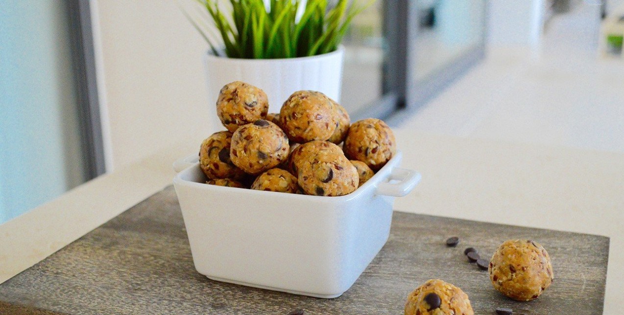 Συνταγή ευεξίας: Peanut butter energy bites 