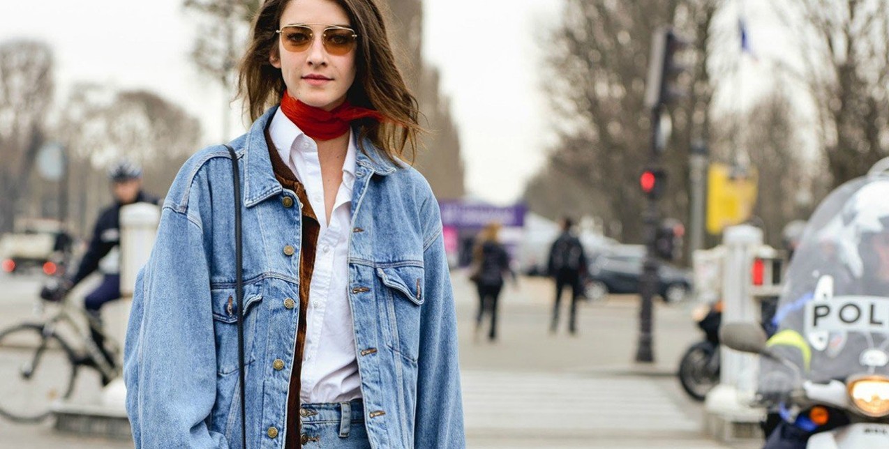 Φορέστε το denim jacket σας όλο τον χρόνο 