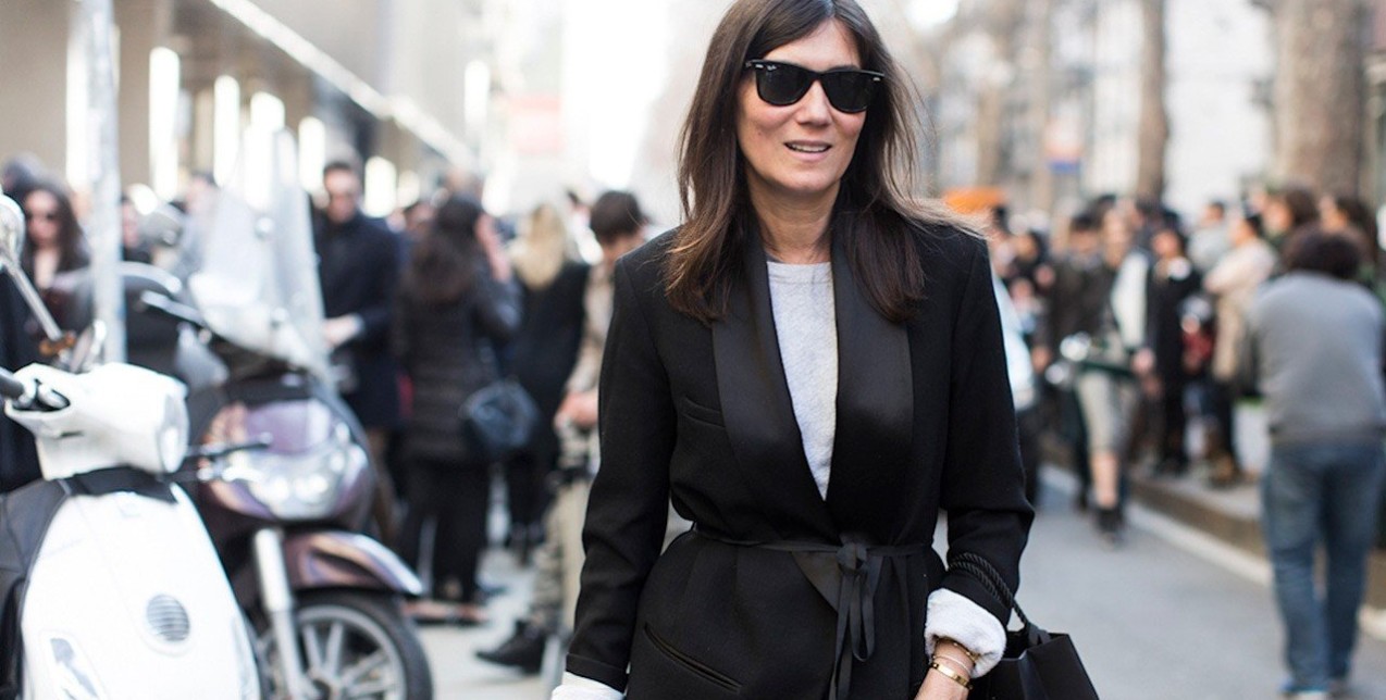 6 κομμάτια για να ντυθείτε όπως η Emmanuelle Alt 