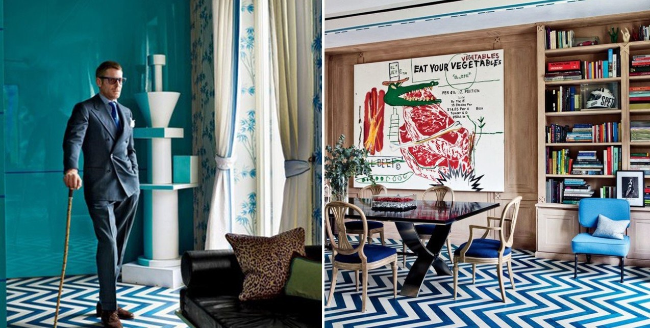 10+1 λόγοι που αγαπήσαμε το penthouse του Lapo Elkann στο Μιλάνο 