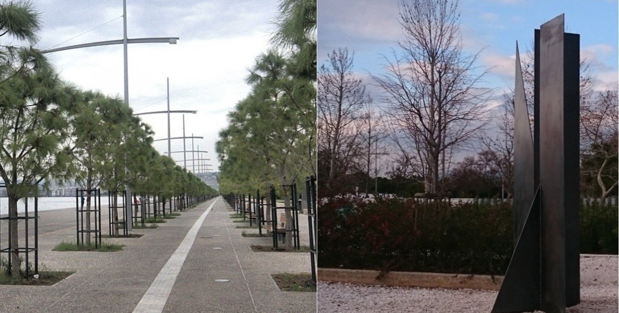 Don't Miss: Τα εγκαίνια του καινούριου γλυπτού στη Νέα Παραλία 