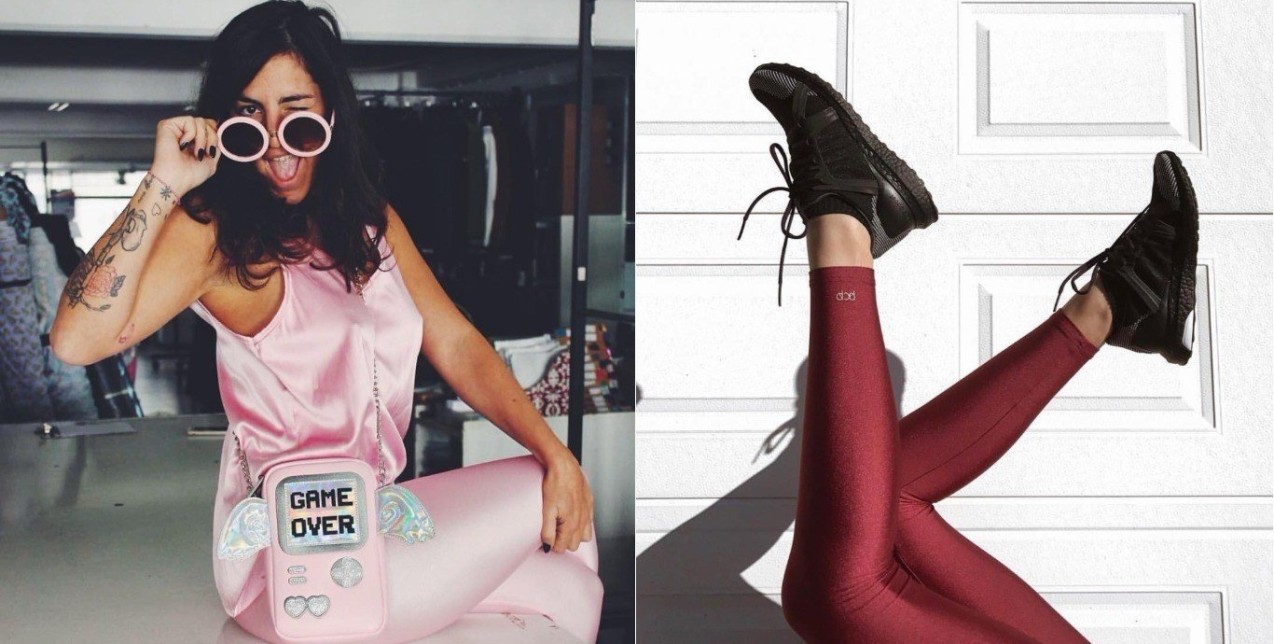 Η Πέλλα-Χριστίνα Παπαχρήστου αναλύει την αγάπη της για τα leggings