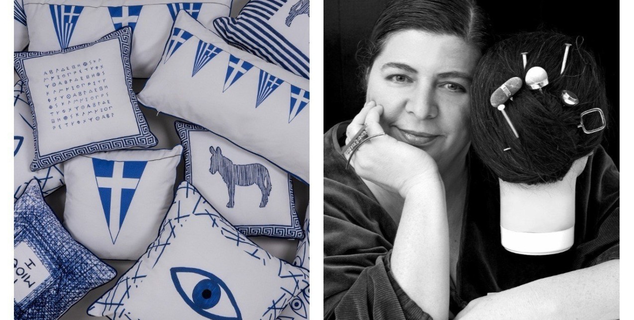 Η διεθνής σχεδιάστρια Έλενα Βότση σε μια ενδιαφέρουσα συνέντευξη 