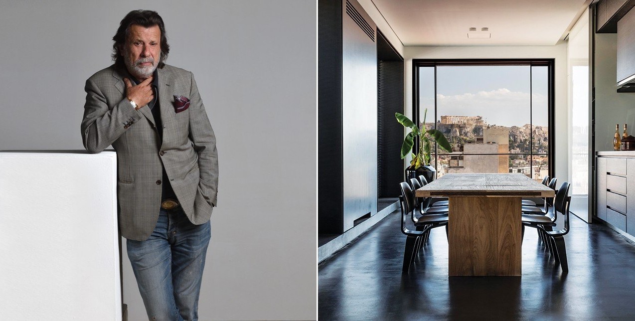 Ηigh end revival σε ένα loft με θέα στο ιστορικό κέντρο της Αθήνας 