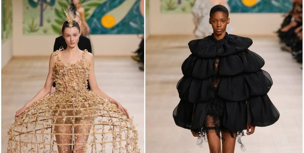  H νέα Haute Couture SS25 συλλογή του Dior ήταν αφιερωμένη στην μετάβαση από την παιδική ηλικία προς την ενηλικίωση