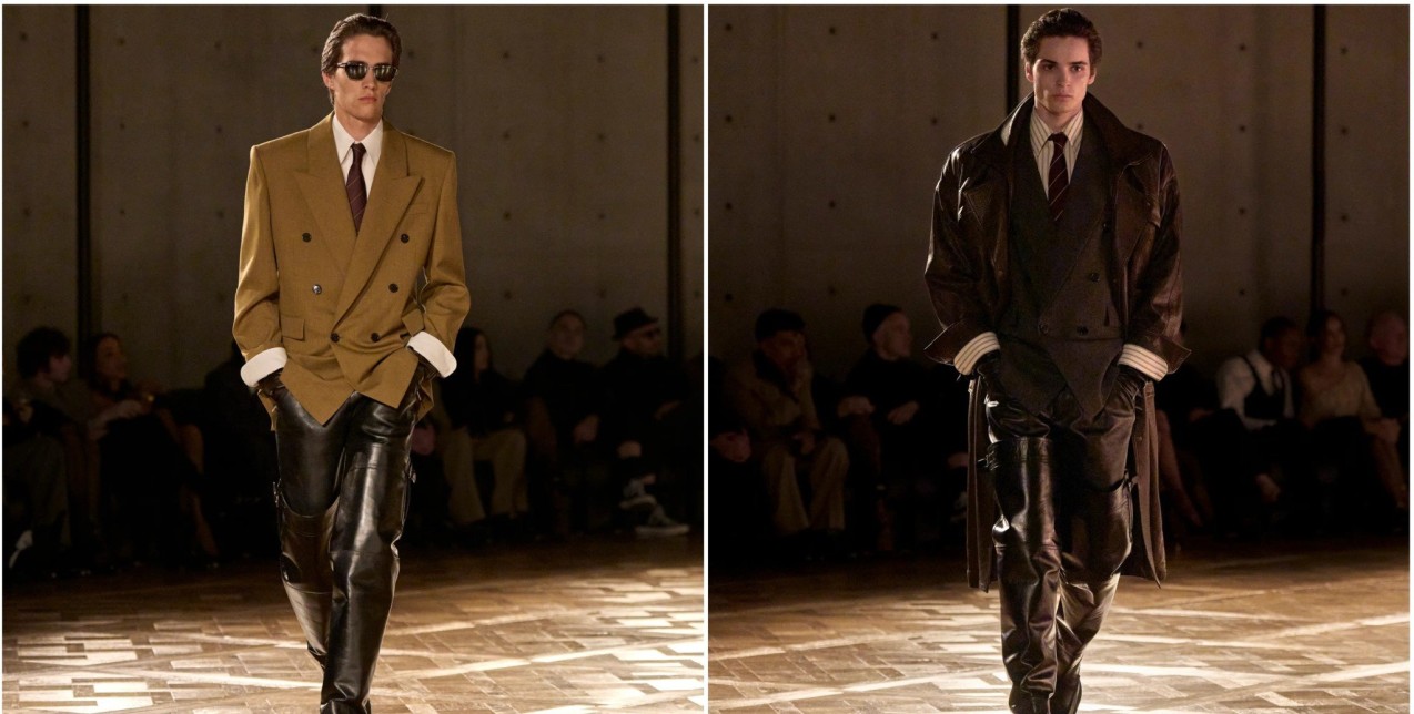 Saint Laurent Fall 2025: Η menswear συλλογή του Anthony Vaccarello εξέπληξε κάθε λάτρη της μόδας, ανεξαρτήτως φύλου