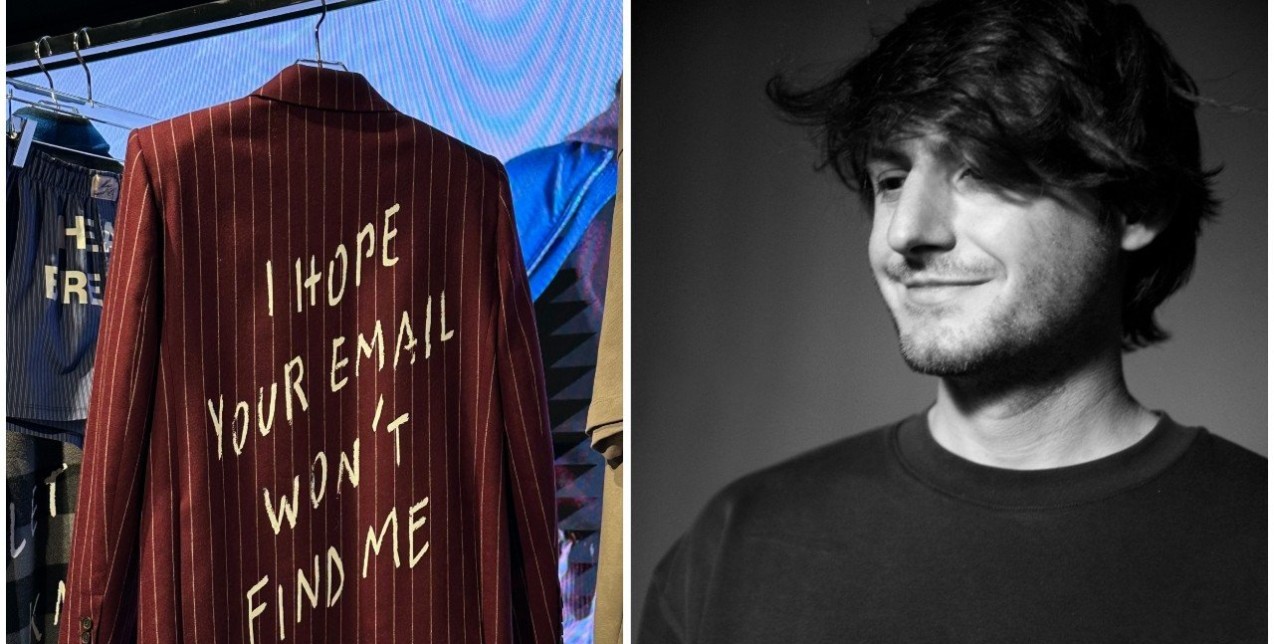 Inside the mind of Pietro Terzini: Ο καλλιτέχνης αποκαλύπτει στο GLOW.GR τα μηνύματα πίσω από τη συνεργασία του με τη Max&Co.