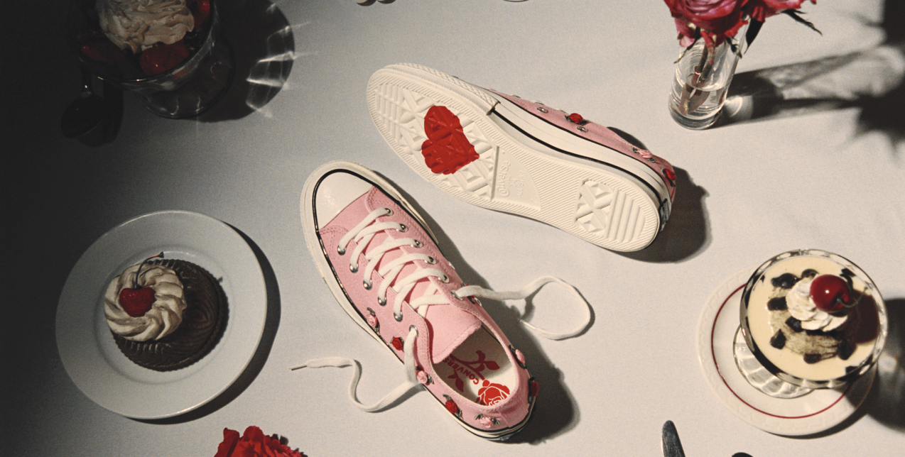 Η νέα Valentine's collection της Converse είναι ό,τι πιο fashionable έχετε δει