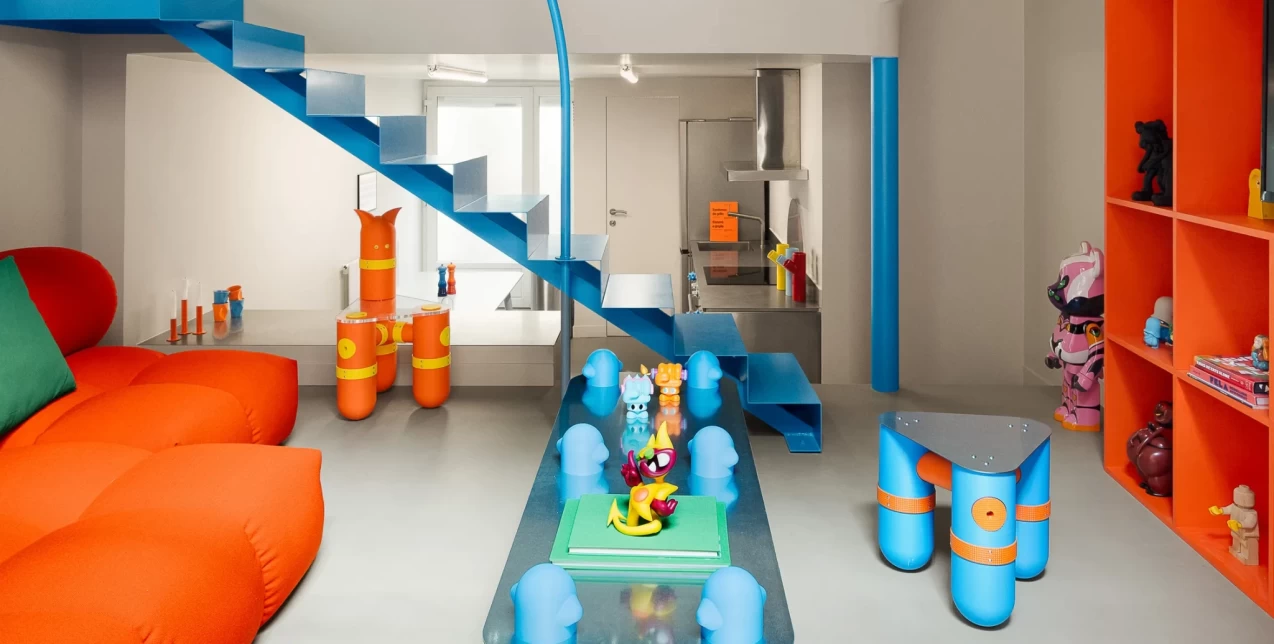 Ο αρχιτέκτονας Anthony Authié δημιουργεί joyful χώρους - Τρία έργα που αποδεικνύουν το εκκεντρικό στιλ του