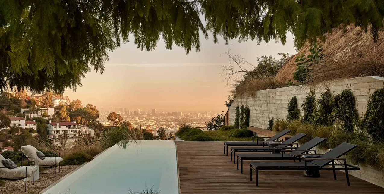 Κάθε σημείο αυτής της κατοικίας στο Hollywood Hills είναι ένας ύμνος στο design