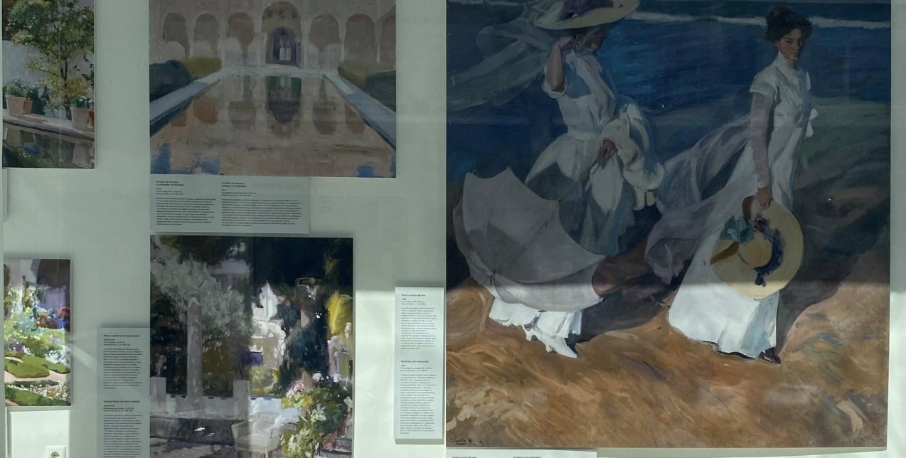 Ένα «νέο μουσείο» στην καρδιά της Θεσσαλονίκης: Έργα του Joaquín Sorolla εκτίθενται στις Βιτρίνες Τέχνης ΟΤΕ