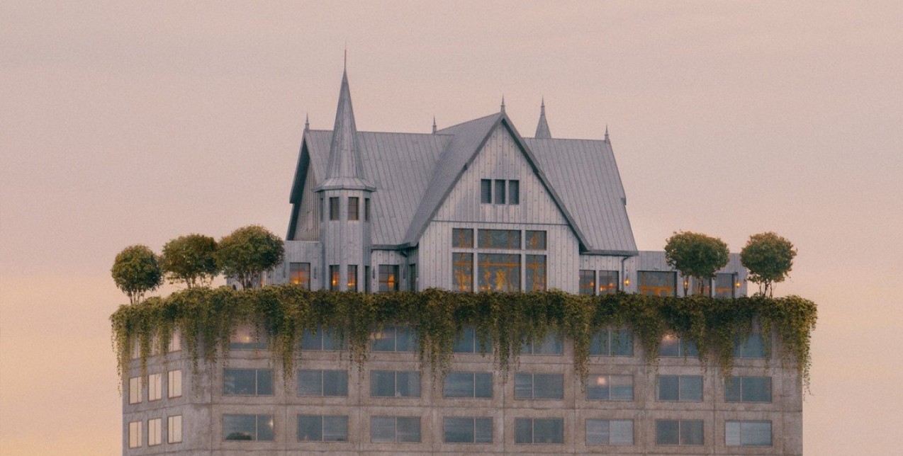 Ο Philippe Starck υπογράφει σχεδιαστικά το νέο ξενοδοχείο Maison Heler στη Γαλλία, ένα σουρεαλιστικό κτίριο του 19ου αιώνα 