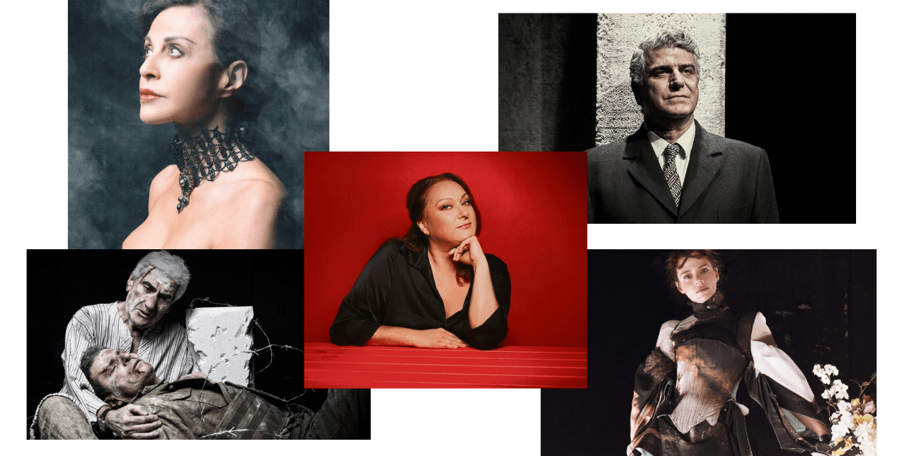 Παγκόσμια Ημέρα Θεάτρου: 5 πρωταγωνιστές των κορυφαίων παραστάσεων της πόλης μάς μιλούν για τη μαγεία της σκηνής