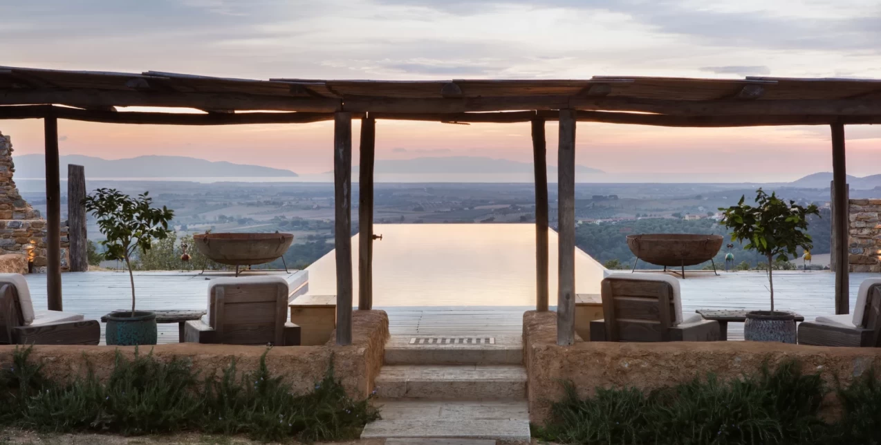 Ένα παραδεισένιο καταφύγιο στην Τοσκάνη με μαγευτική θέα στη θάλασσα του Argentario