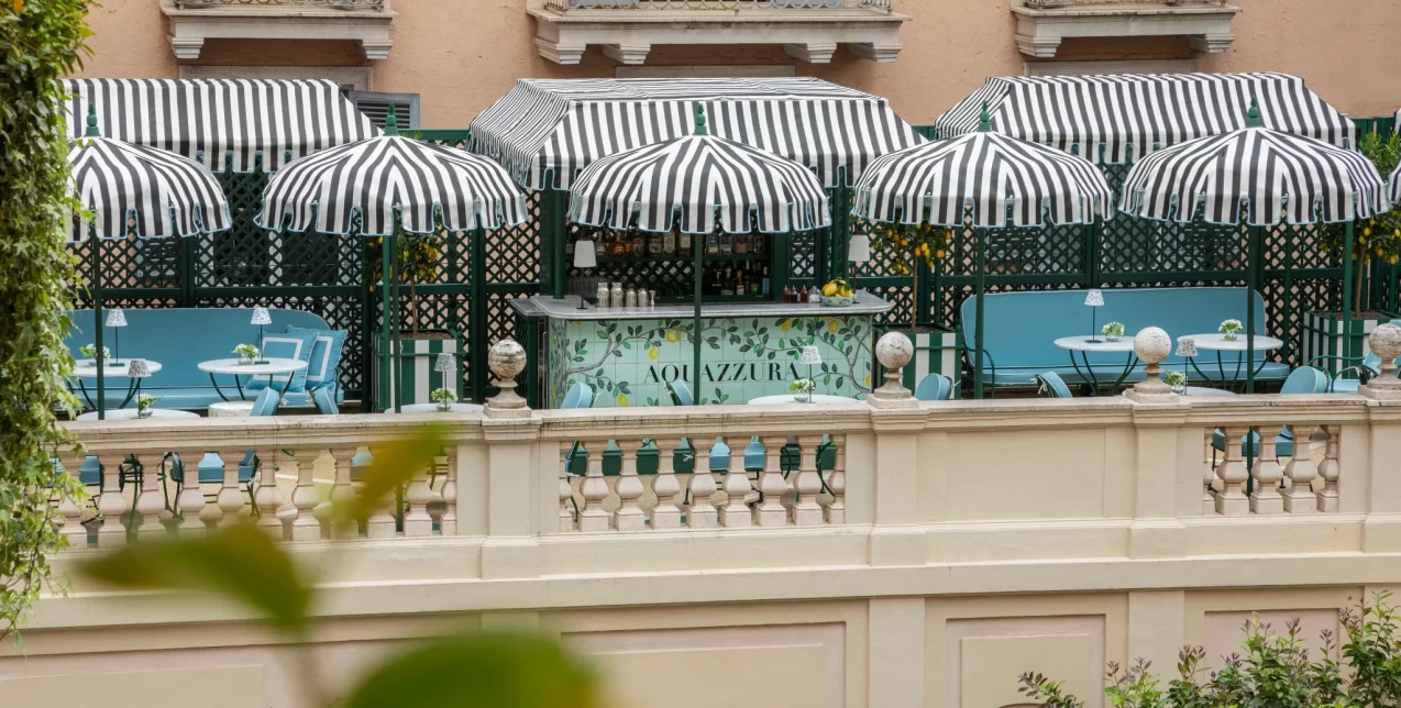 Ο ιταλικός οίκος Aquazzura εισέρχεται στον κόσμο του hospitality ανοίγοντας το δικό του bar