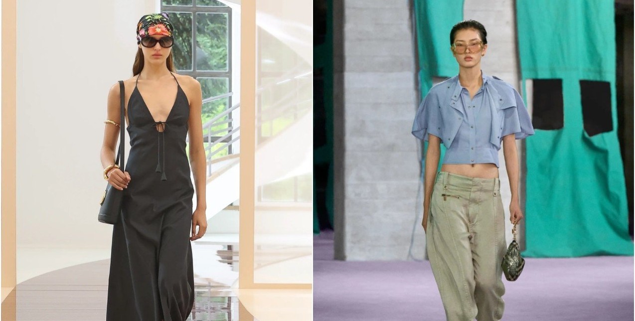 Οι πιο ανανεωμένες τάσεις στα γυαλιά ηλίου για το 2025 σύμφωνα με τις πασαρέλες 