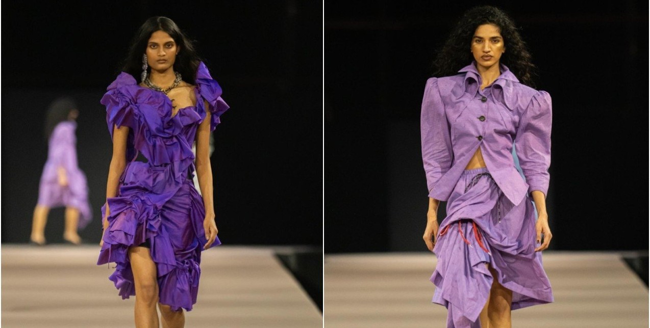 Η πρώτη επίδειξη της Vivienne Westwood στην Ινδία συνδύασε την παράδοση με τη μοντέρνα αισθητική της σύγχρονης εποχής 