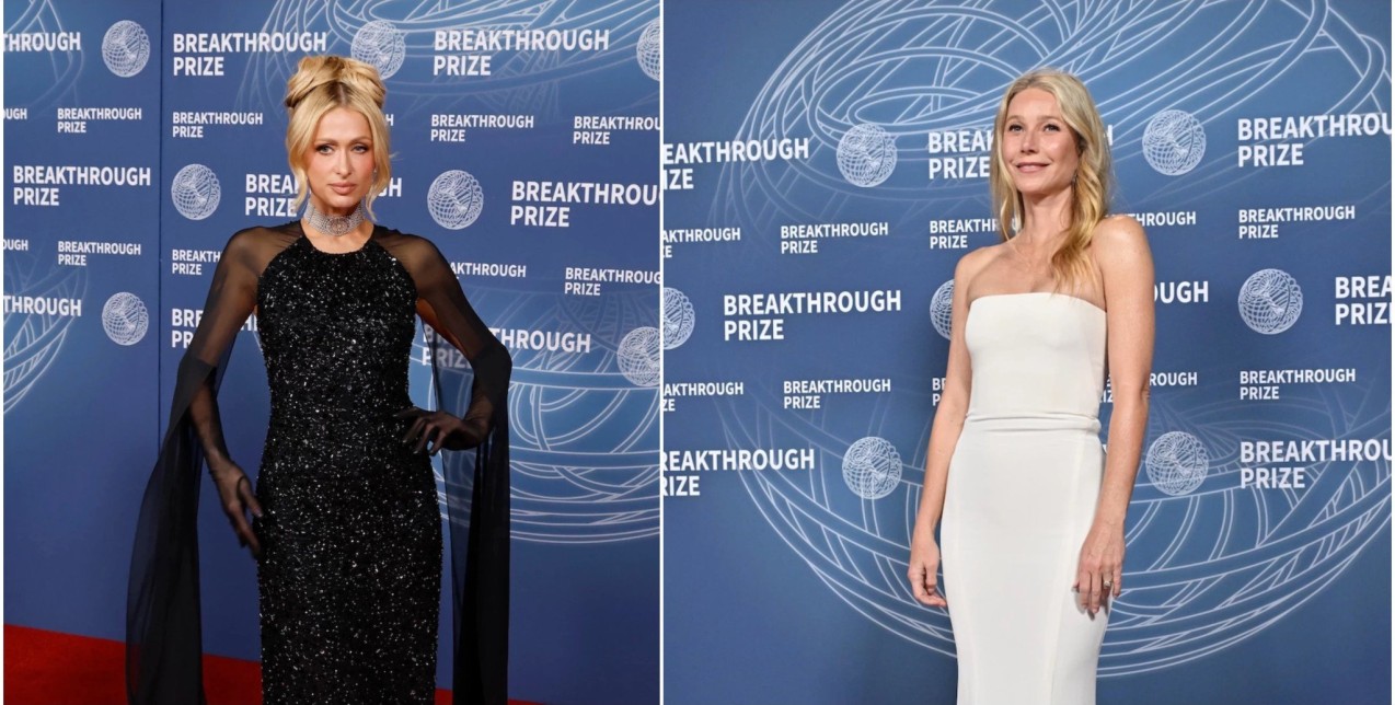 Οι εμφανίσεις που έλαμψαν στο red carpet του Breakthrough Prize Ceremony