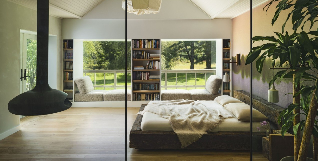 Κι όμως, αυτό το farmhouse δεν είναι κρυμμένο σε κάποιο δάσος, αλλά βρίσκεται στη Νέα Υόρκη