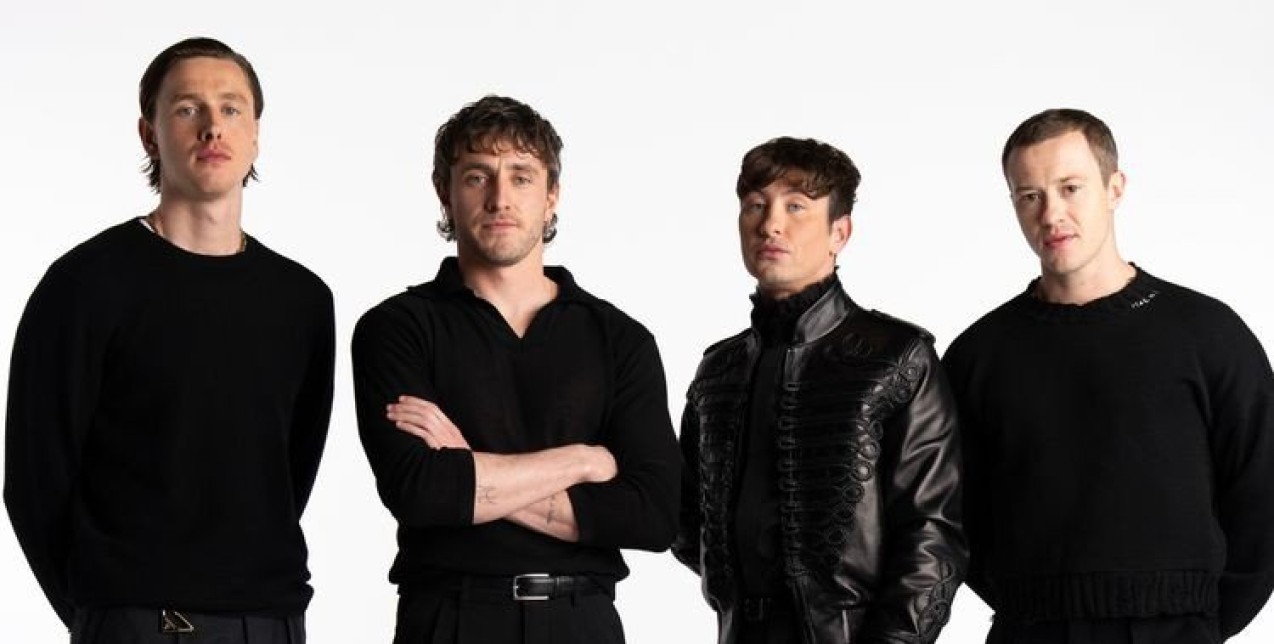 Η θρυλική πορεία των Beatles μεταφέρεται στον κινηματογράφο με ένα εντυπωσιακό cast