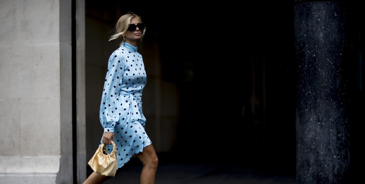 Τα polka dots σχέδια έρχονται να αντικαταστήσουν τα leopard και είναι ακαταμάχητα