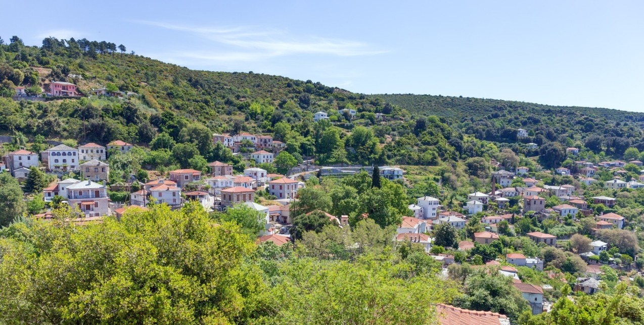 Τα γραφικά xωριά κοντά στη Θεσσαλονίκη ιδανικά για πασχαλινές αποδράσεις