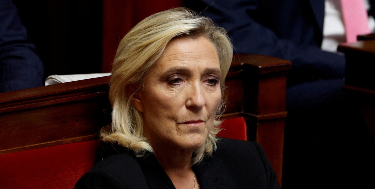 Ιστορική απόφαση στη Γαλλία: Ένοχη η Marine Le Pen για υπεξαίρεση δημοσίου χρήματος