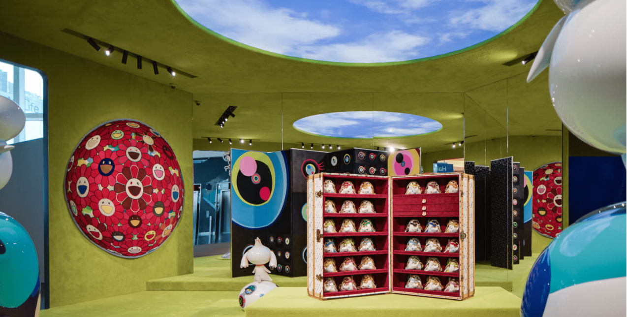 Louis Vuitton & Takashi Murakami: Το νέο εντυπωσιακό δημιούργημα της συνεργασίας τους στην Art Basel του Hong Kong