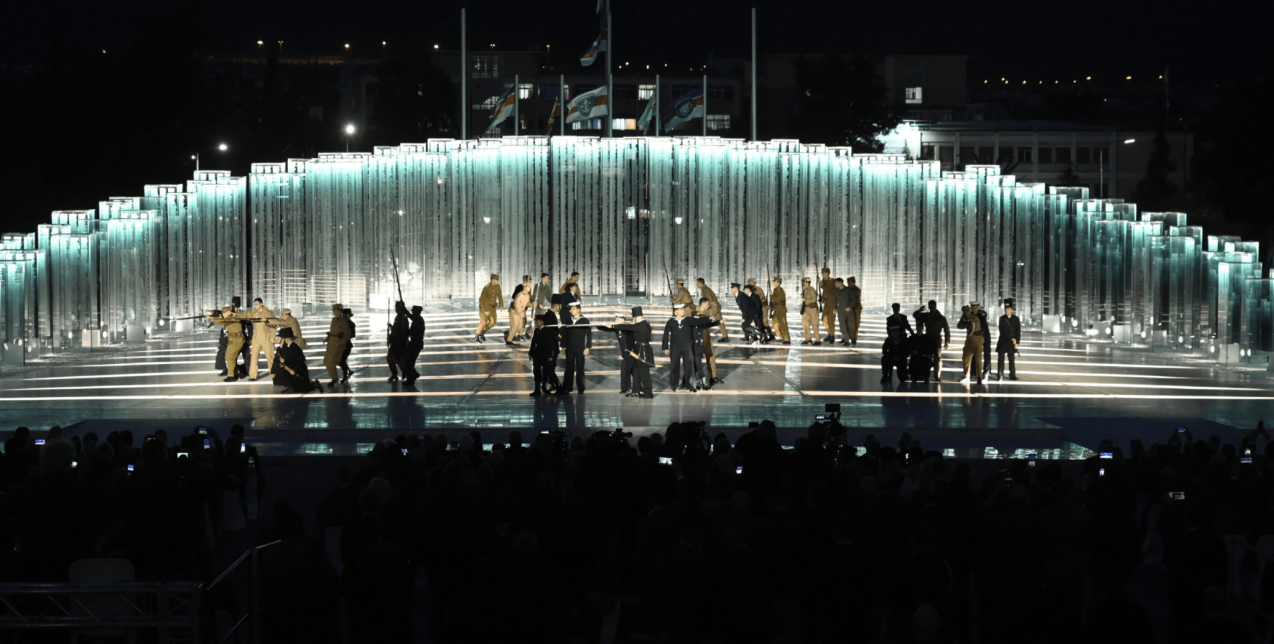 Κιβωτός Εθνικής Μνήμης: Αποκαλυπτήρια για το εντυπωσιακό μνημείο στο Πεντάγωνο 