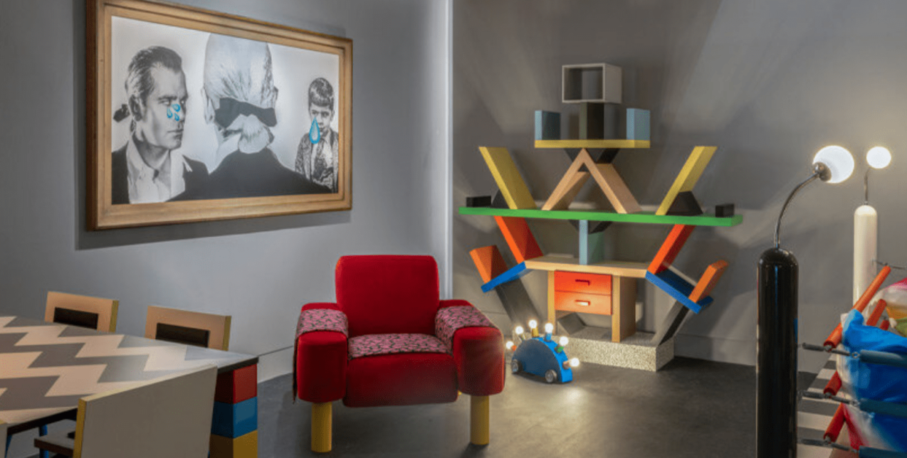 Το τολμηρό σπίτι του Karl Lagerfeld στο Μονακό «ζωντανεύει» μέσα από μία έκθεση 