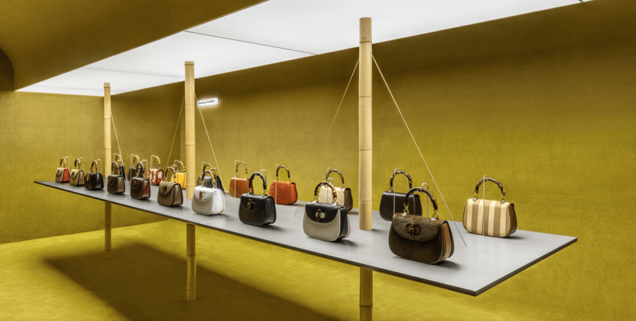 Ο οίκος Gucci υμνεί τη δεξιοτεχνία του bamboo με μία καθηλωτική έκθεση στη Σαγκάη
