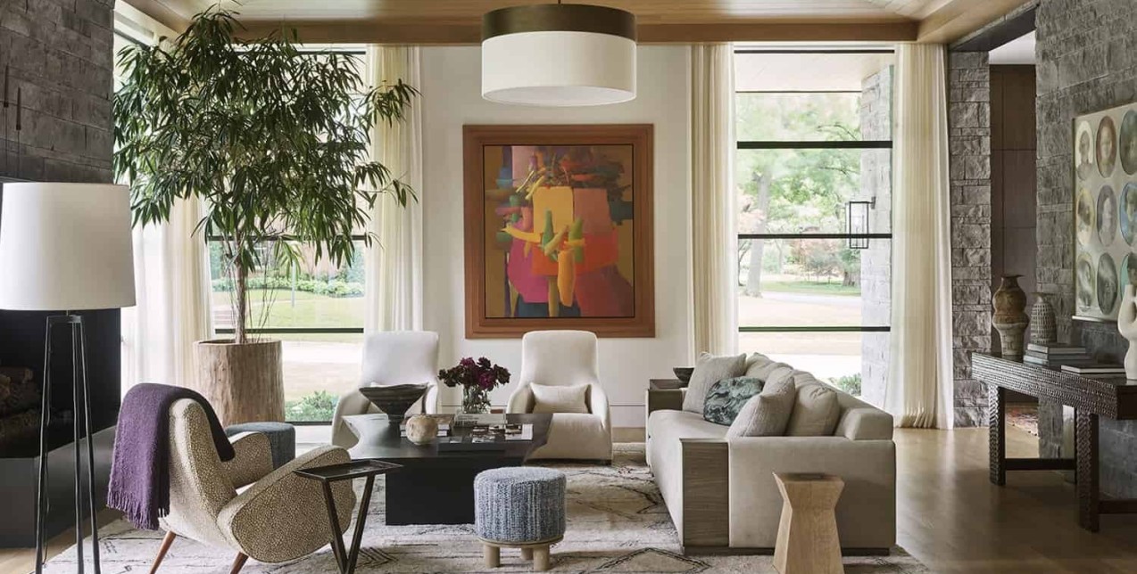 From winter to spring: 4+1 βήματα για να φέρετε την άνοιξη στο σαλόνι σας