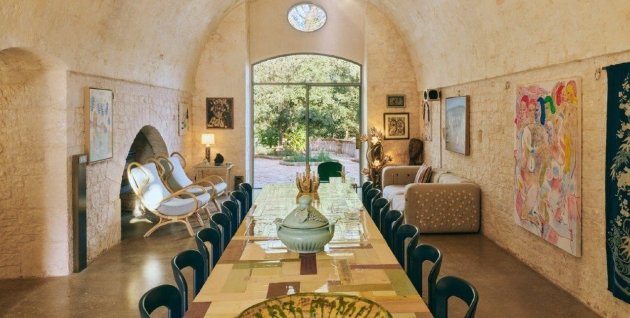 H παραμυθένια Villa Colucci στην Puglia αναβίωσε με ένα δανέζικο touch αισθητικής