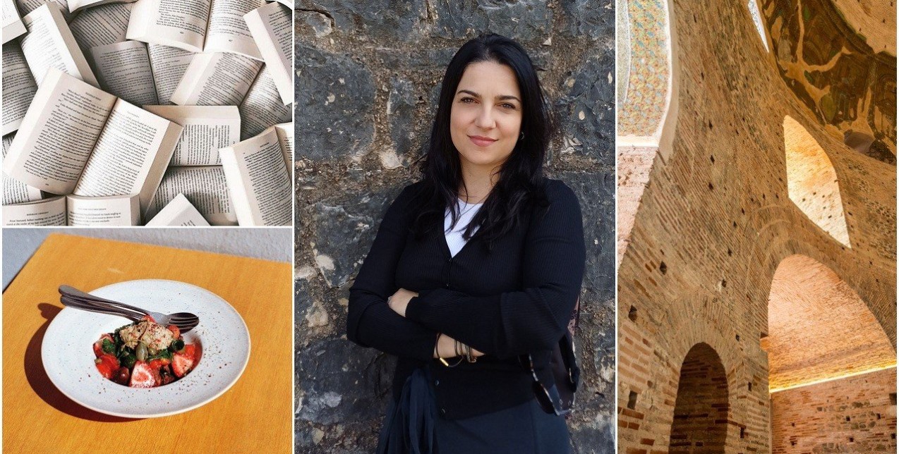 SKG Stories: Η Ευλαμπία Τσιρέλη μάς ξεναγεί στη δική της Θεσσαλονίκη μέσα από 21+1 στάσεις