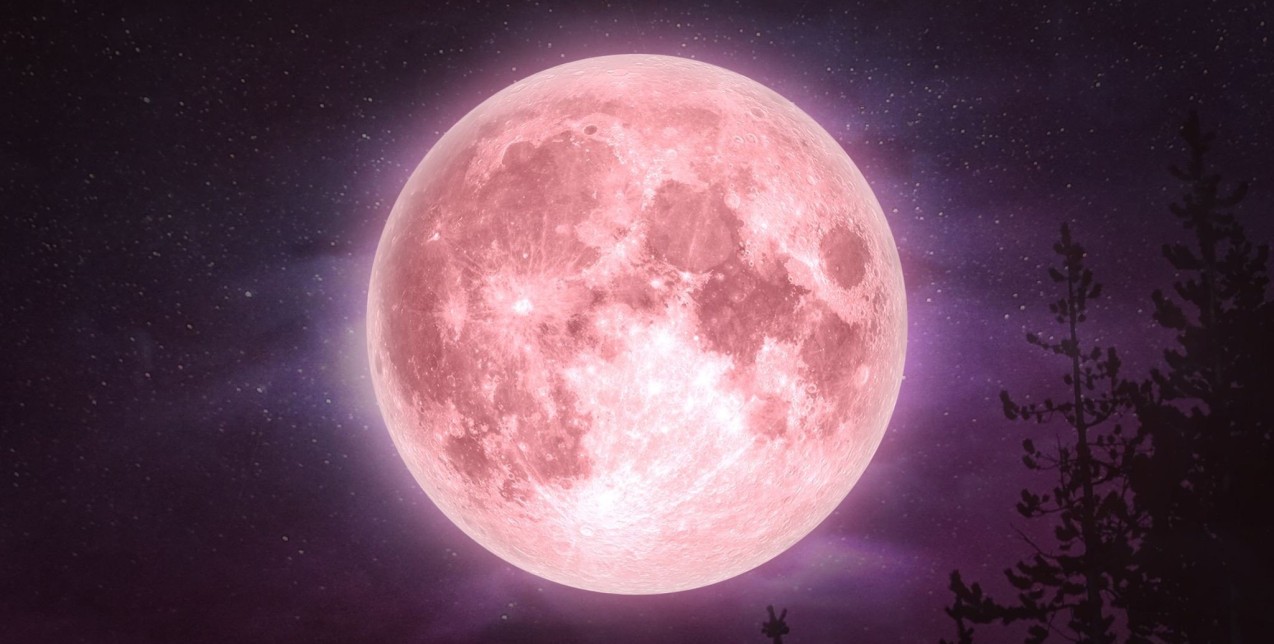 Pink Moon: Πώς ακριβώς μας επηρεάζει η αποψινή πανσέληνος;