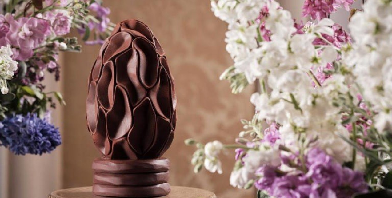 Choco Easter: Τα σοκολατένια πασχαλινά αβγά Ελλήνων δημιουργών που μοιάζουν με έργα τέχνης