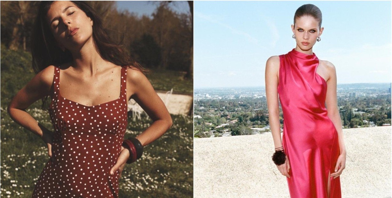 Τα πιο stylish φορέματα από τα ZARA, ιδανικά για τις γιορτινές εμφανίσεις