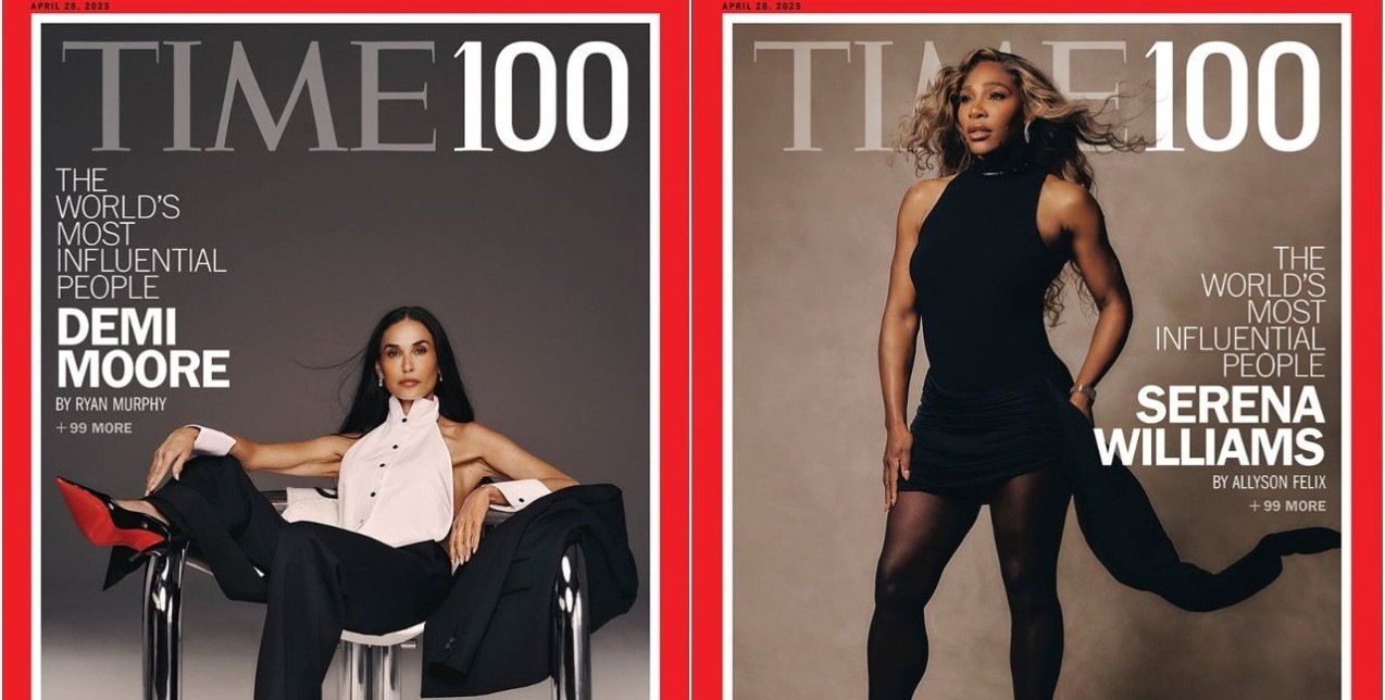 Time 100: Η Demi Moore και η Serena Williams βρίσκονται ανάμεσα στους 100 πιο επιδραστικούς ανθρώπους