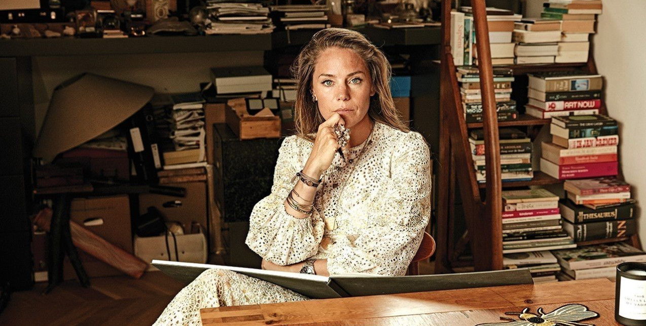 Η σχεδιάστρια κοσμημάτων Bibi van der Velden, μας μιλά για τη φιλοσοφία της και την ιδιαίτερη δημιουργική διαδικασία που ακολουθεί 