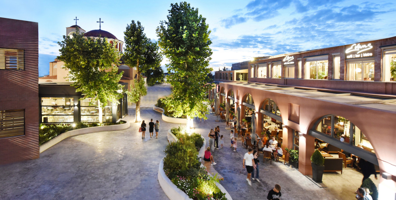 Βιώσετε την απόλυτη ψυχαγωγική εμπειρία στην πιο ανανεωμένη εξωτερική πλατεία της Θεσσαλονίκης 