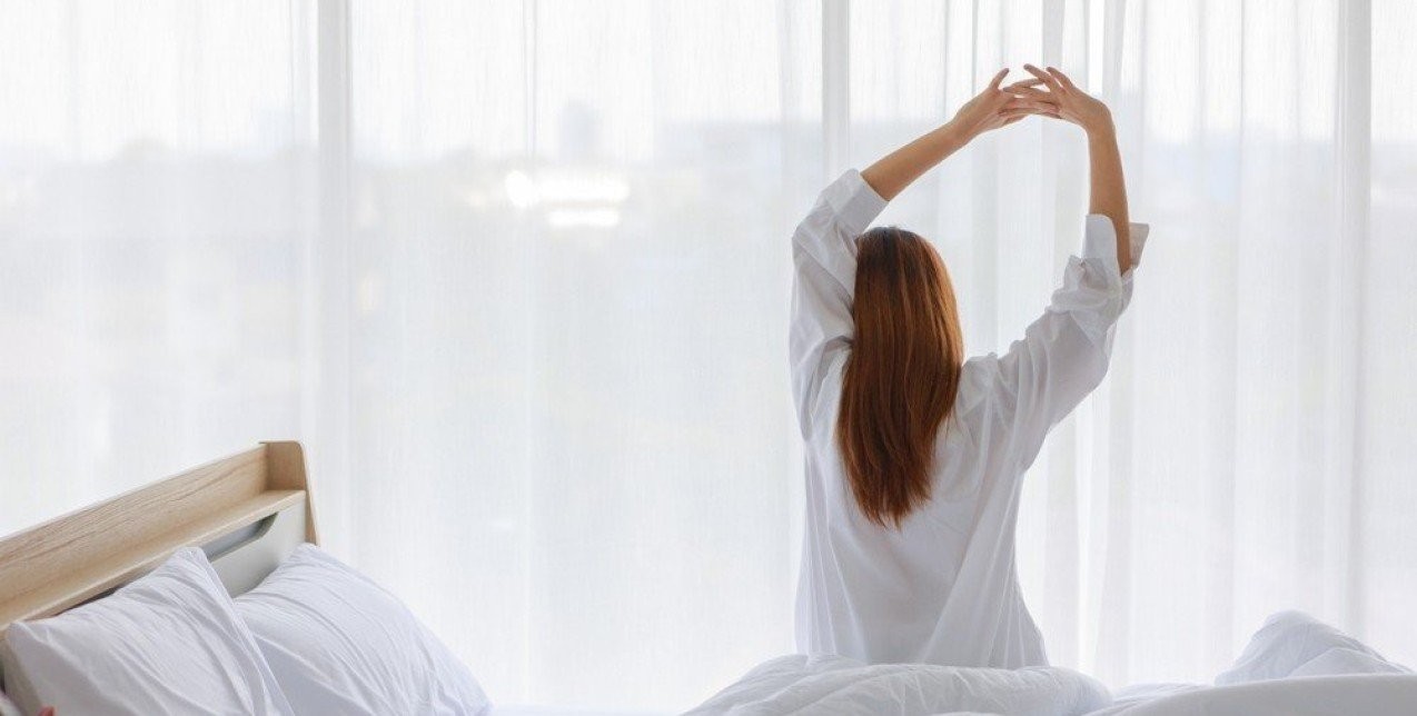 7 οφέλη του πρωινού stretching που θα αλλάξουν την ημέρα μας